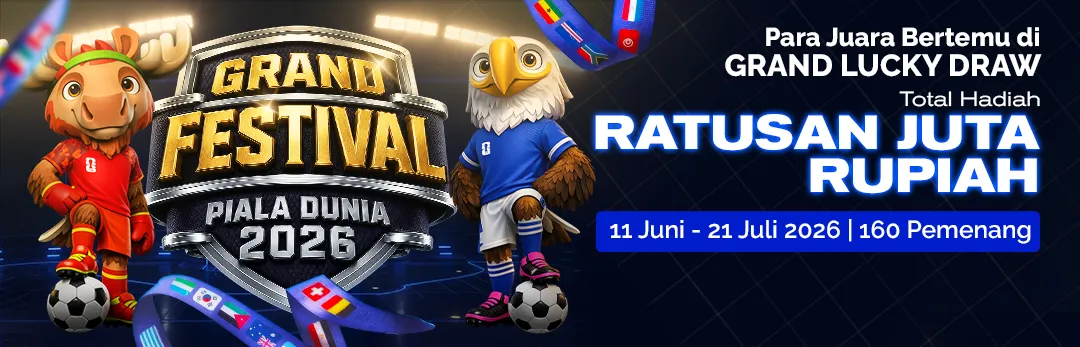 Grand Festival Piala Dunia 2026